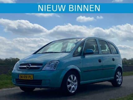 Opel Meriva 1.4-16V Maxx Cool - SB Auto Assen